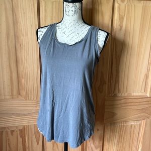 Old Navy Luxe Grey Tank Top